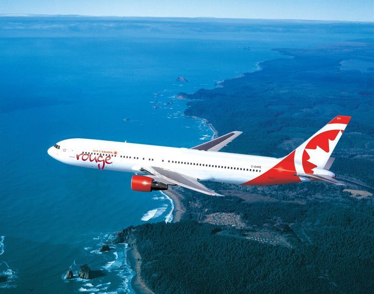 Air Canada rouge B767 300ER