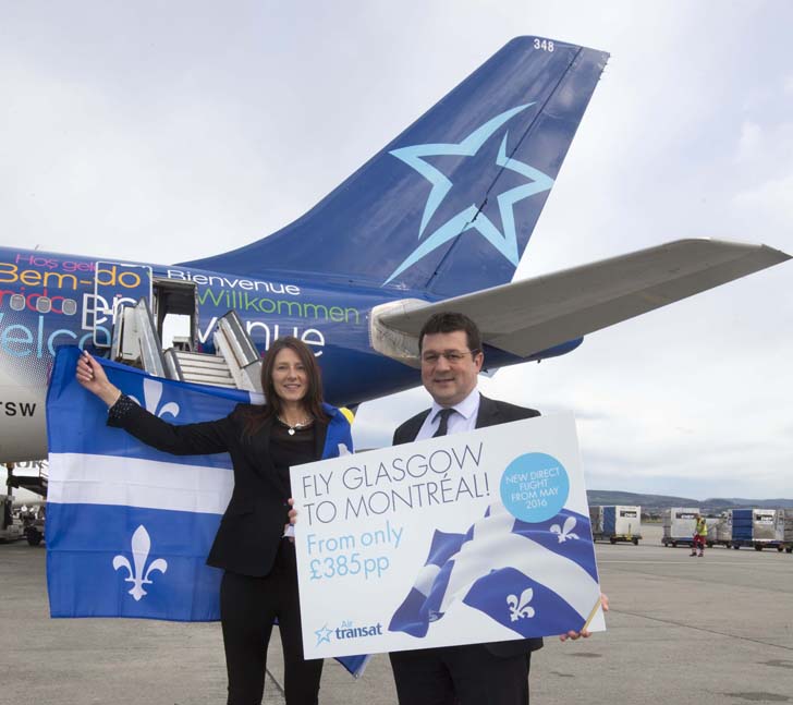 Air Transat montreal