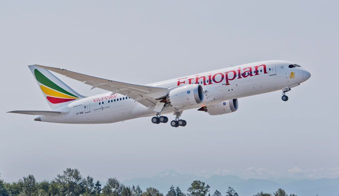 Ethiopian Airlines b787Dreamliner
