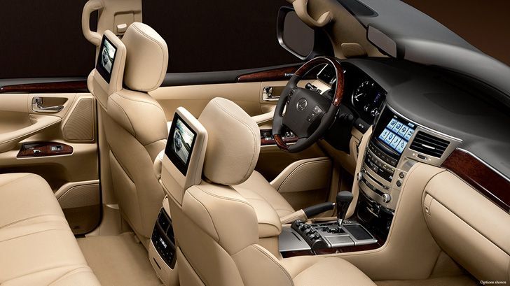 Ana Selects Lexus In Tokyo 2 Lexus LX interior seats