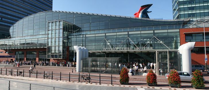 Passanger Terminal Amsterdam