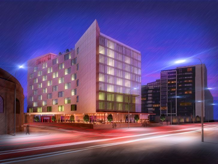 Europe’s First New-Build Radisson Red To Open In Glasgow 2 Radisson Red Glasgow