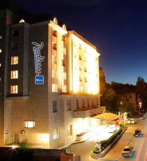 RadissonBlu Leogrand Chisinau