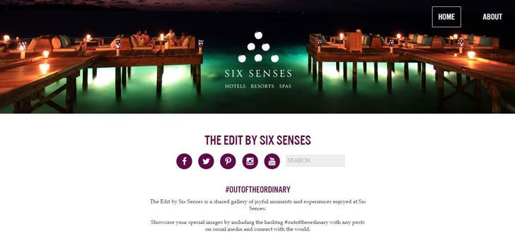 Six Senses The Edit