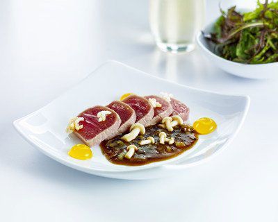 Yellowfin Tuna Tataki