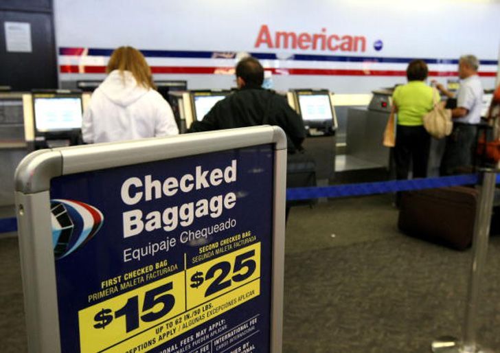 aa Baggage Fees