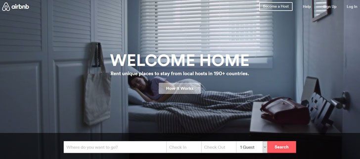 airbnb welcome home