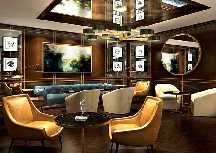 atlantis by giardino cigar lounge
