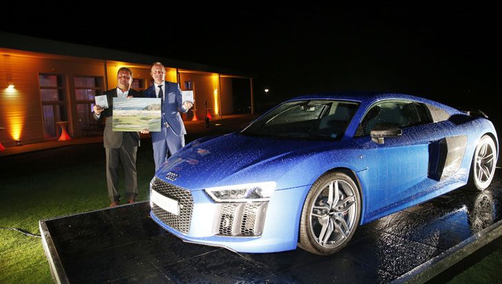 audi quattro cup15 golf