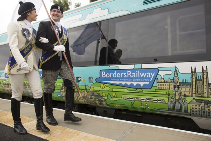 borders railway