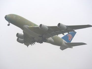 china southern a380