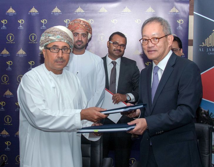 Dusit To Manage A New Dusitd2 Hotel In Oman 2 dusit d2 oman signing