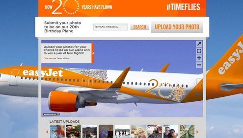 Easyjet Searches Favourite Holiday Selfies, Awards Free Flights 2 easyjet 20anniversary