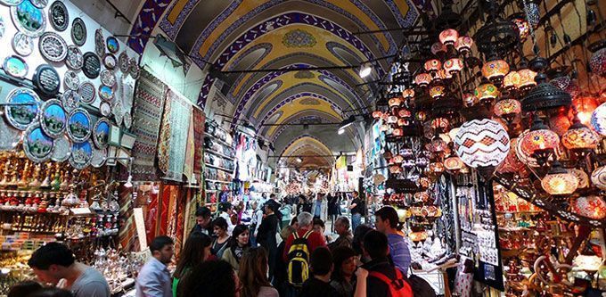 grand bazaar shopping