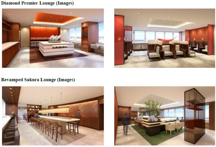 jal lounges Chitose airport