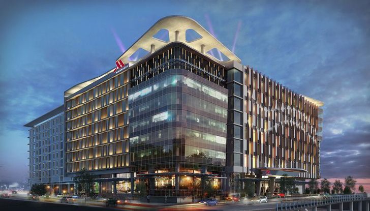 marriott johannesburg