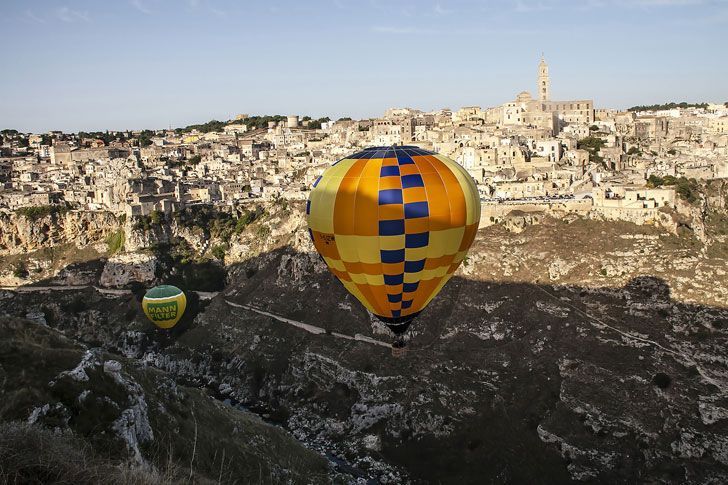 matera balloon fest