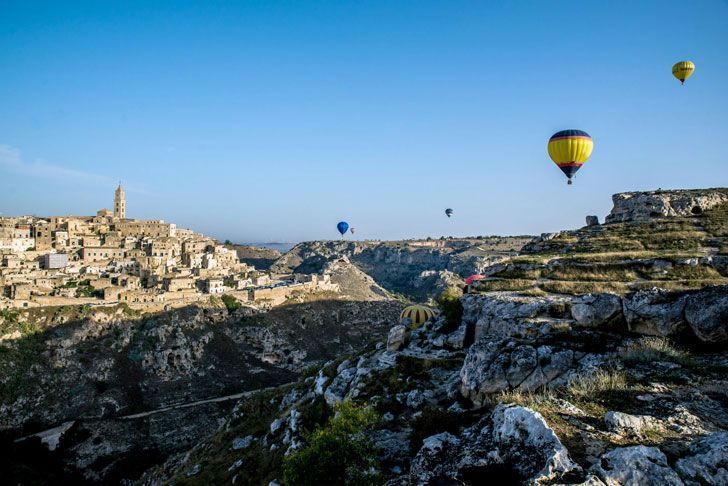 matera balloon festival