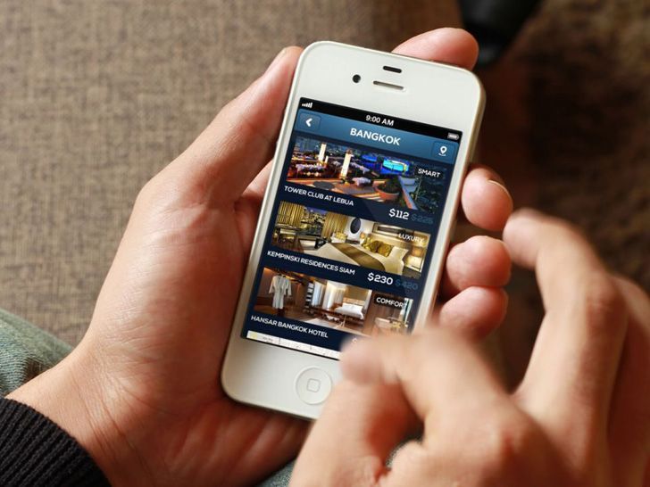 mobile booking