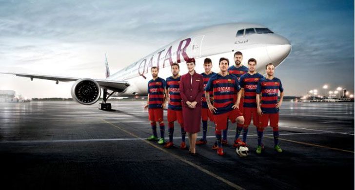 qatar airways fcb