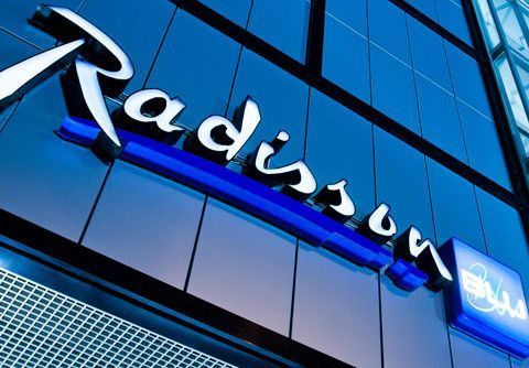 radisson blu glass