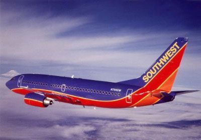 southwest flying