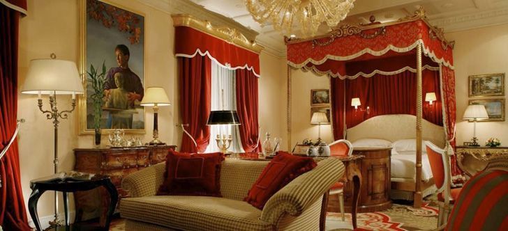 the westin excelsior rome room