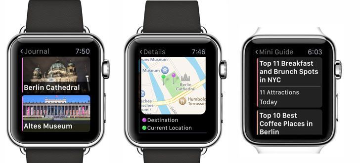 Explore Cities With Triposo’s New Apple Watch App 2 triposo apple watch