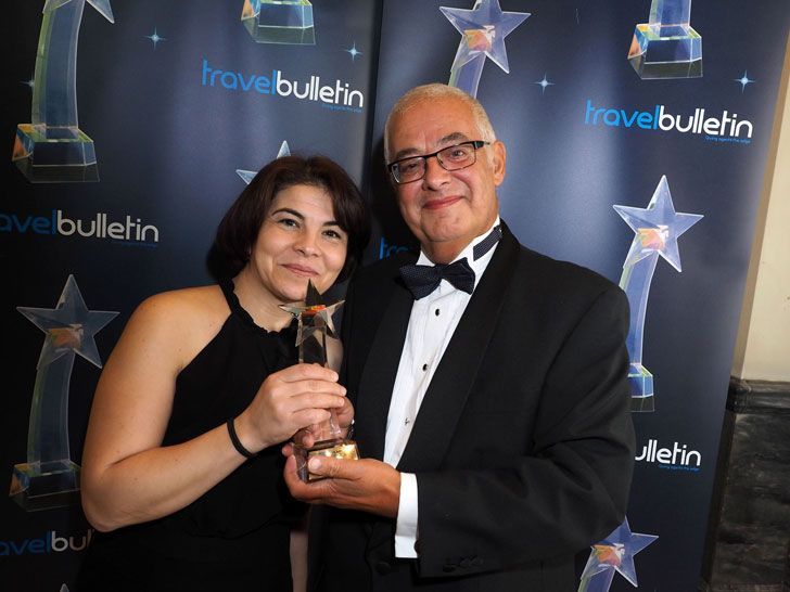 Tunisian National Tourist Office Wins Travel Bulletin Star Award 2 tunisia travelbulletinaward