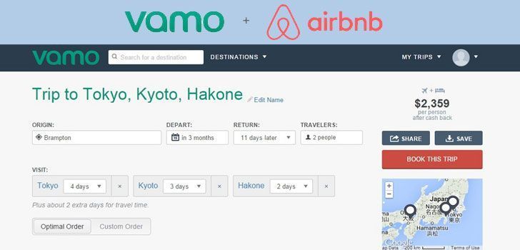 Airbnb Acquires Travel Planning Tool Vamo 2 vamo airbnb