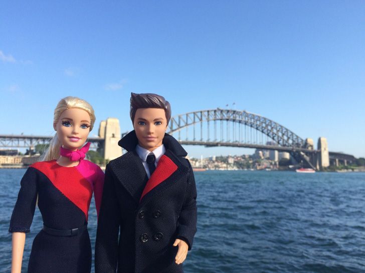 Barbie and Ken Sydney