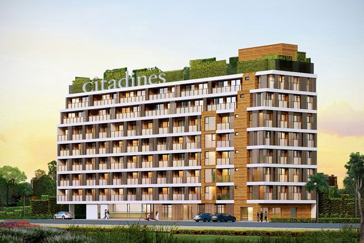 Citadines Jomtien Beach Pattaya