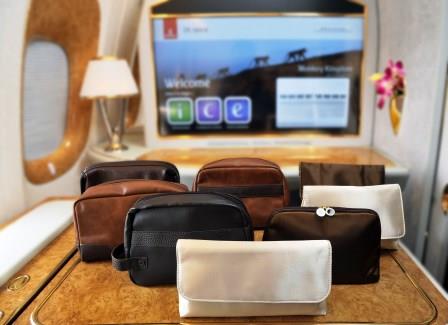 Emirates Bvlgari amenity