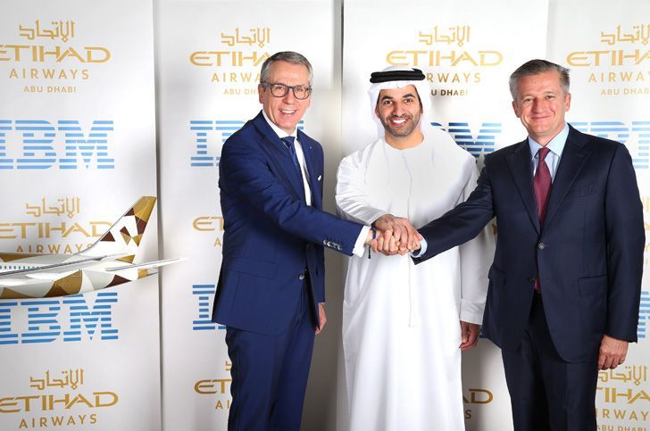 Etihad Airways Signs Agreement With Ibm 2 Etihad IBM