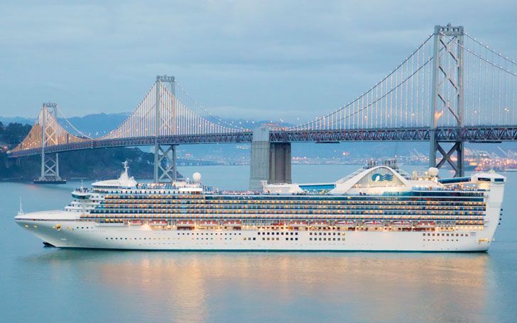 Star Princess in San Francisco