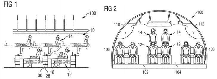 airbus patent seating
