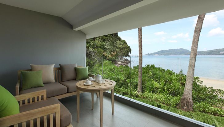 amari phuket deluxe room balcony