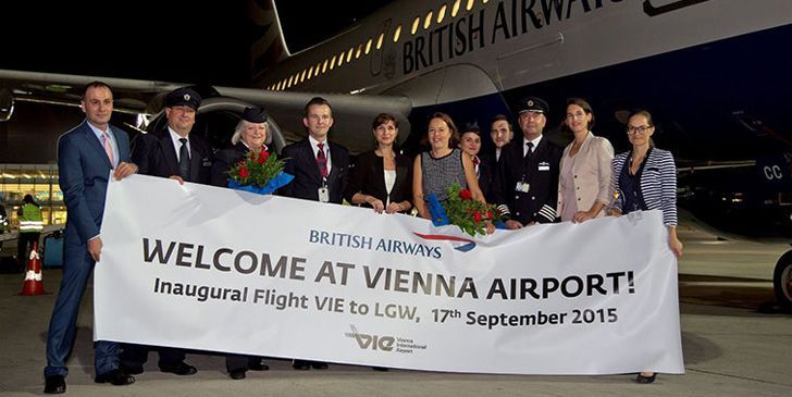 ba vienna flights