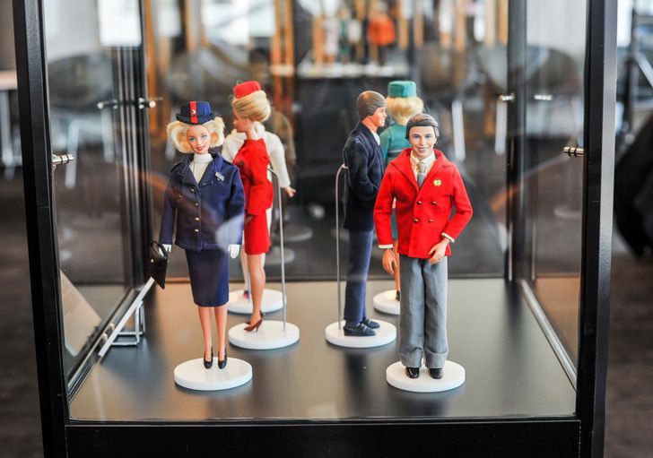 barbie ken qantas