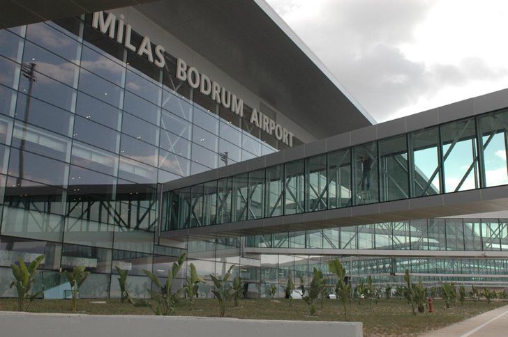 bodrum airport