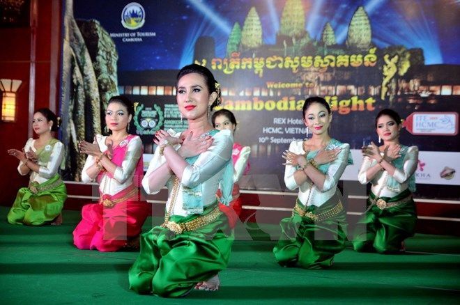 cambodia dance