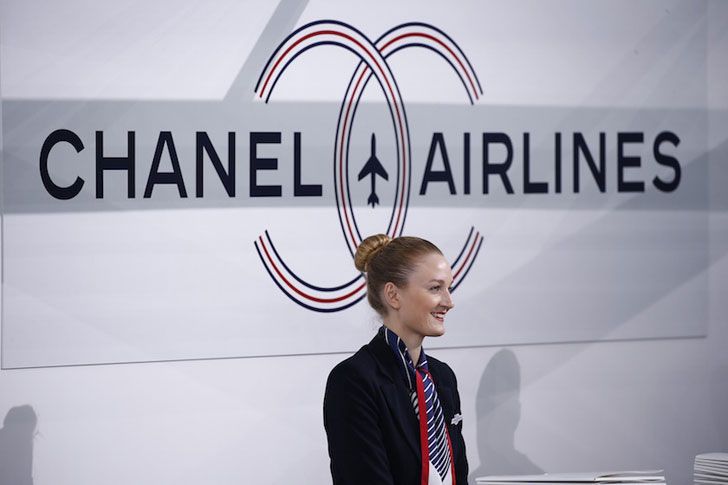 chanel airlines