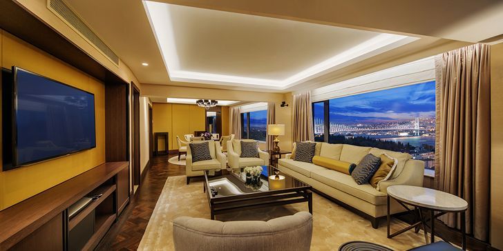 conrad istanbul AmbassadorSuite