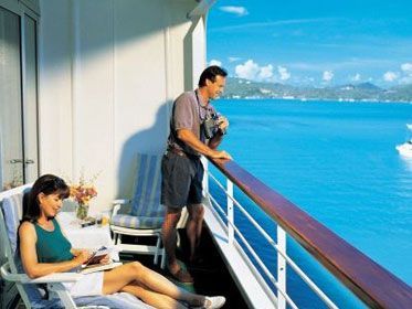 Cruise Passenger Spent At Record High 2 cruise balcony