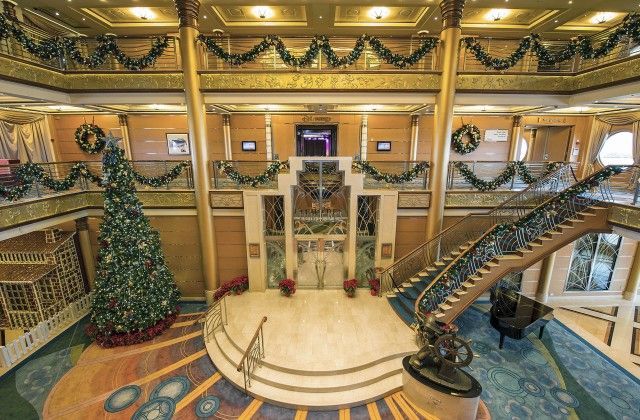 disney cruise christmas
