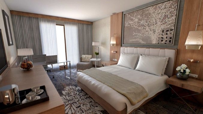 Doubletree By Hilton Opens In Krakow, Poland 2 doubletree room krakow