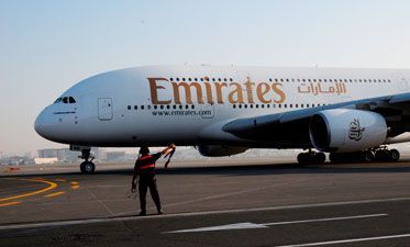 emirates a380paris