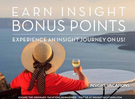 insight vacations points