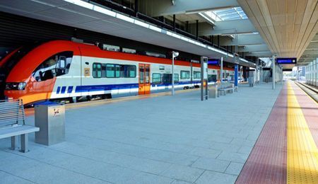 Krakow Airport To Open New Passenger Terminal And Train Station 2 krakow airport train station