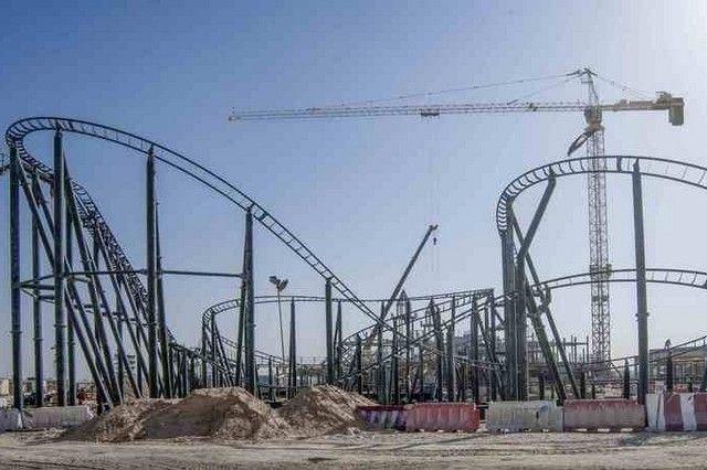 legoland dragon construction